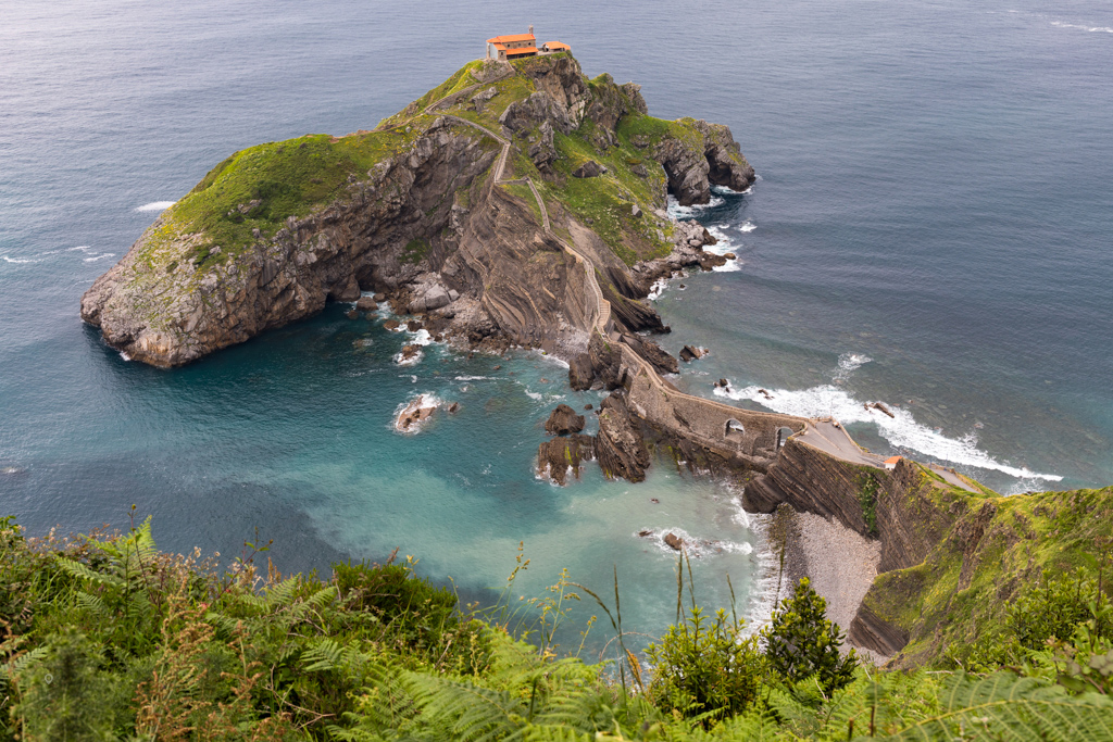 Gaztelugatxe by Jon Barker